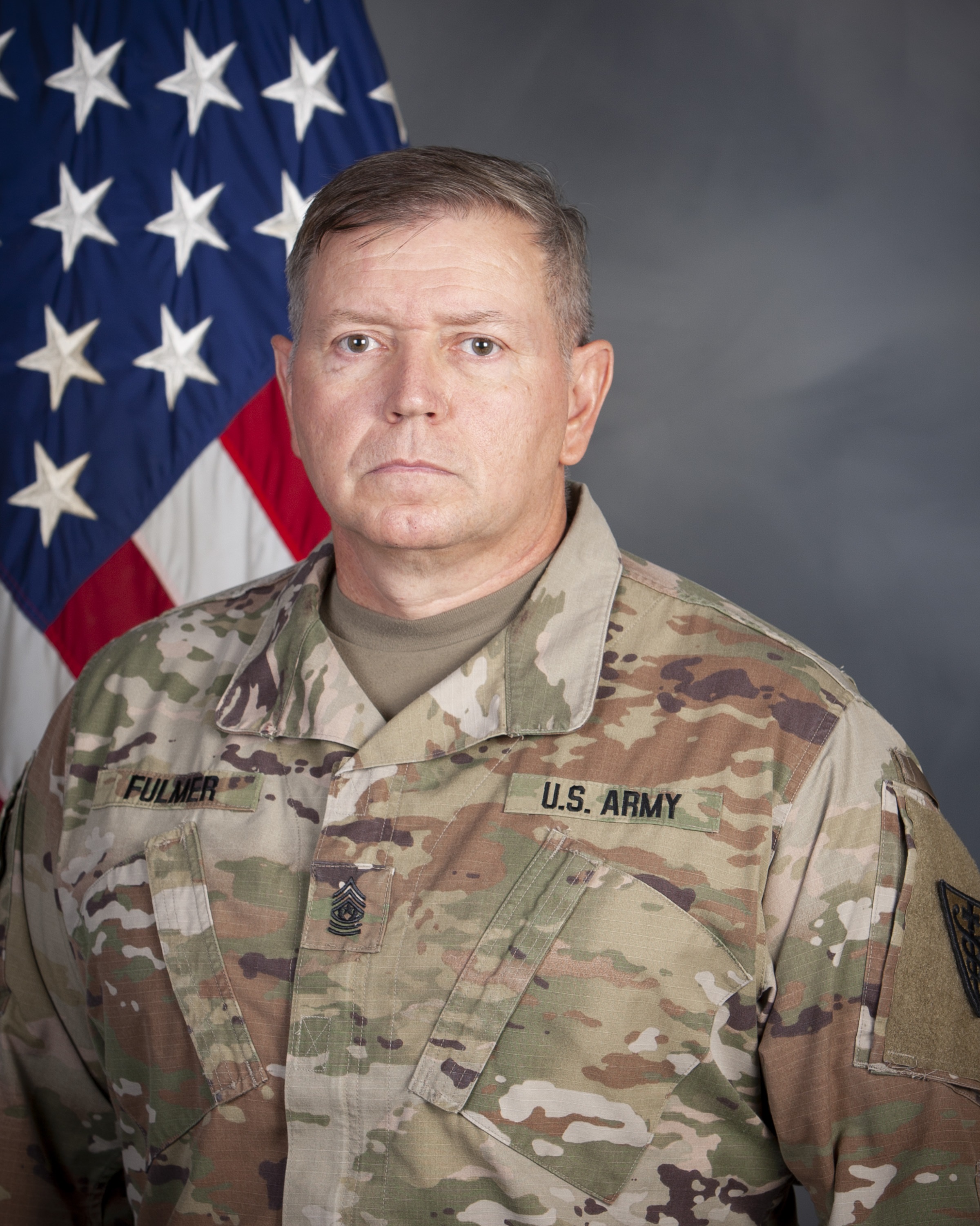 Command Sgt. Maj. Paul Fulmer